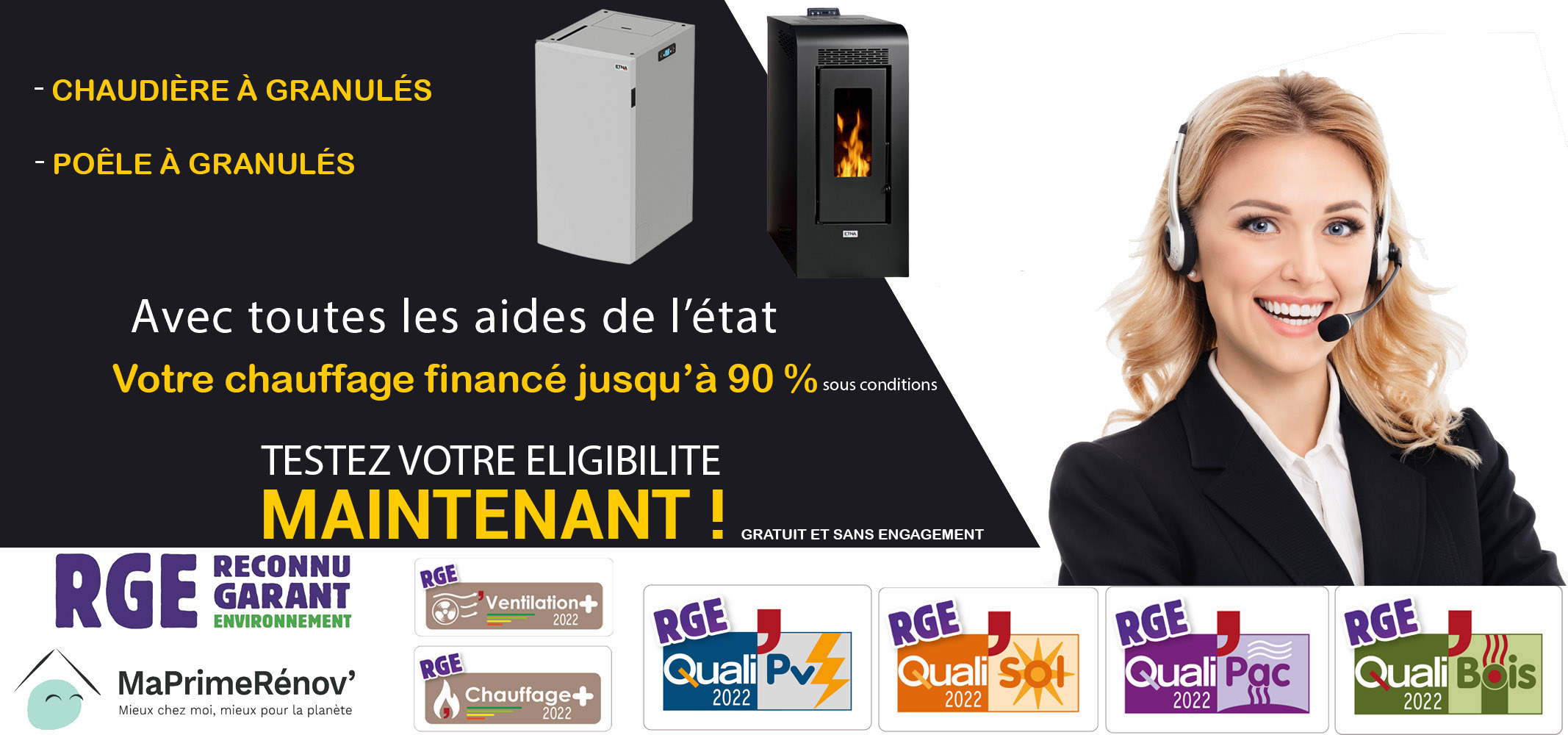 Poêle à Granulés Etouy 60600